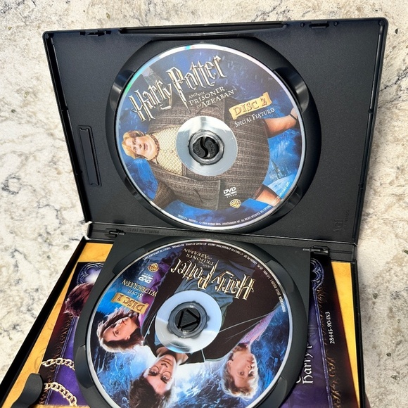 Harry Potter- and the Prisoner of Azkaban  DVD 2‎ Disc widescreen edition - Picture 3 of 3